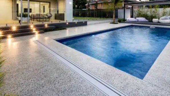 Pool Deck Epoxy Coating