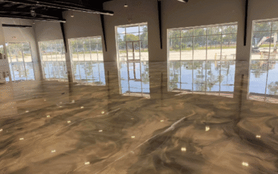 Do a Fun Fall Remodel with Basement Epoxy Floors