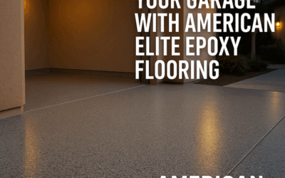 Transform Your Garage with American Elite Epoxy Flooring