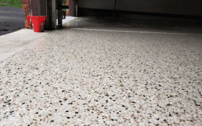 How long will epoxy last on a garage floor?